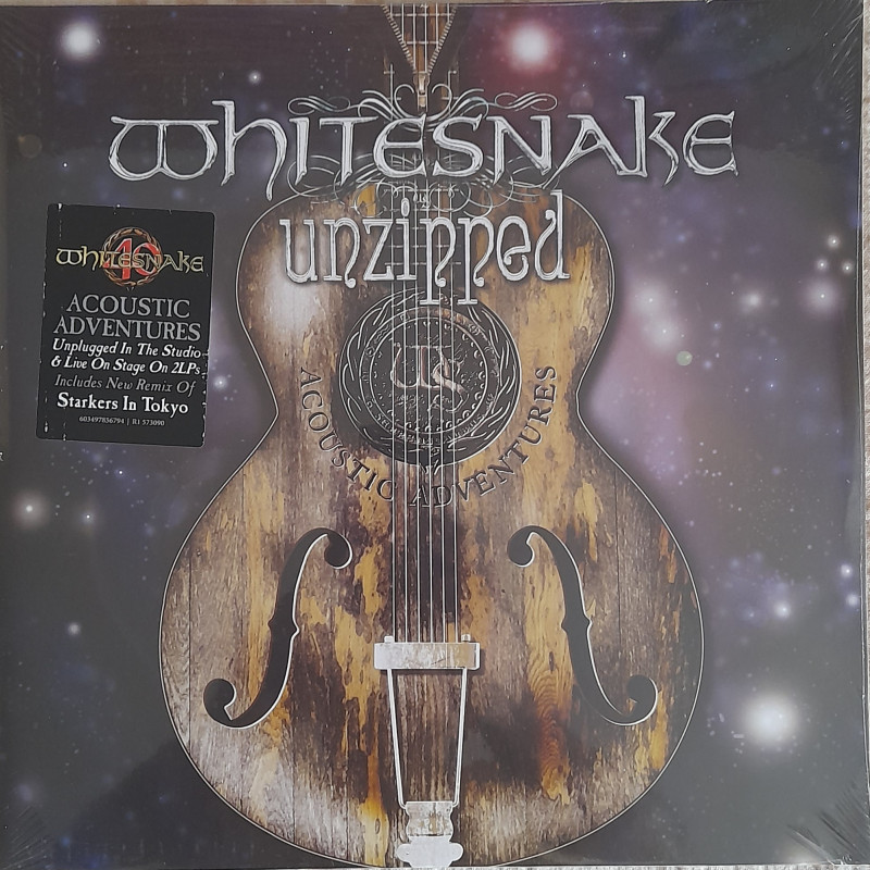 WHITESNAKE - Unzipped (SPECIAL EDITION)  2LP