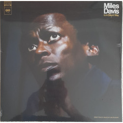 MILES DAVIS – In A Silent Way  (LIMITED EDITION WHITE VINYL)