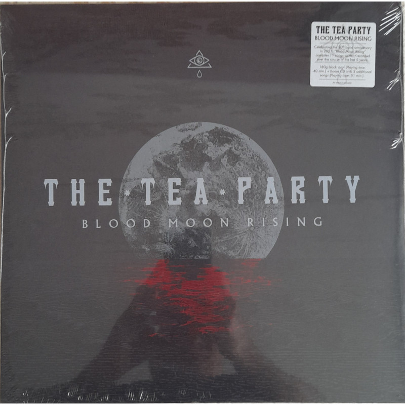 THE TEA PARTY – Blood Moon Rising   LP + CD