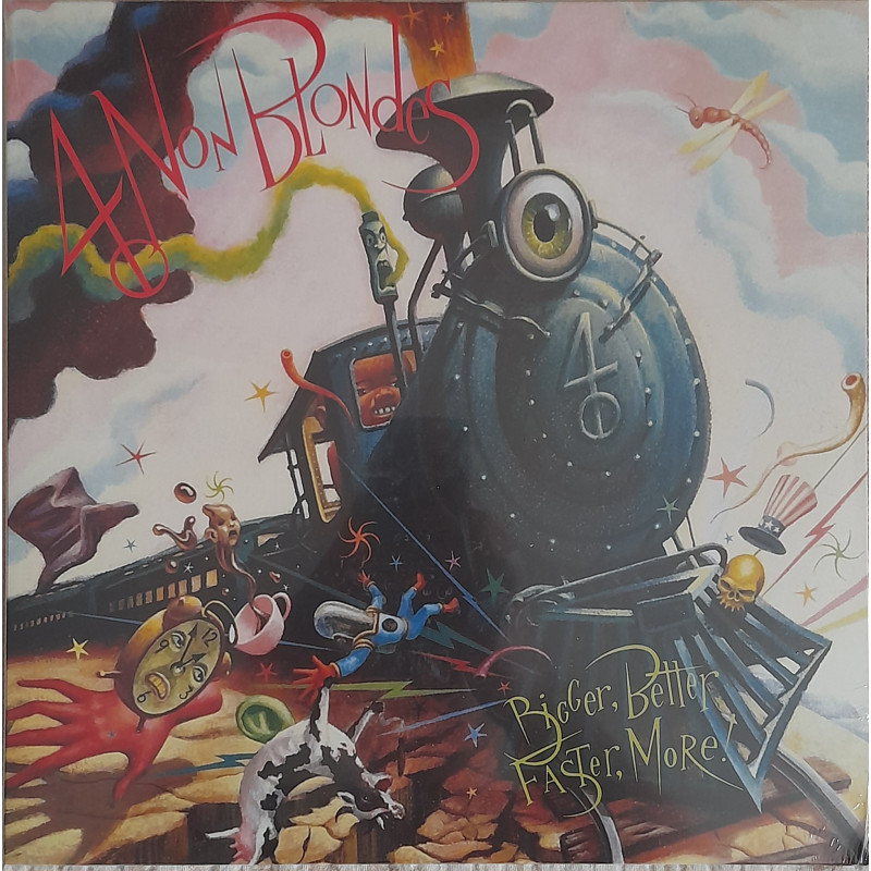 4 NON BLONDES – Bigger, Better, Faster, More!