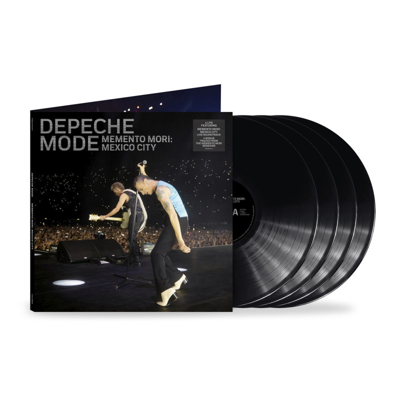 DEPECHE MODE – Memento Mori:Mexico City  4LP
