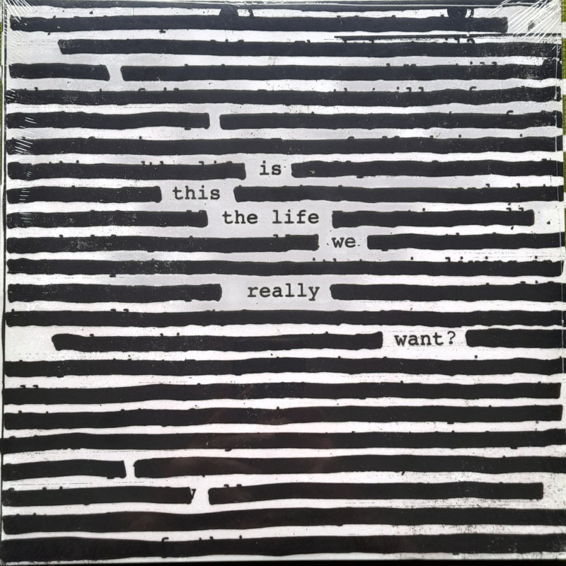 ROGER WATERS – Is This The Life We Really Want? 2LP