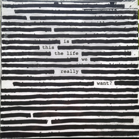 ROGER WATERS – Is This The Life We Really Want? (ön kapak)