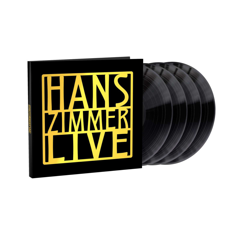 HANS ZIMMER – Live (LIMITED EDITION)  4LP