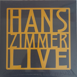 HANS ZIMMER – Live (LIMITED EDITION)  4LP