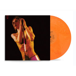IGGY AND THE STOOGES – Raw Power (LIMITED EDITION, ORANGE & WHITE TRANSPARENT VINYL)