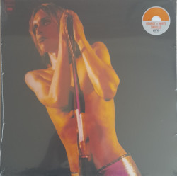 IGGY AND THE STOOGES – Raw Power (LIMITED EDITION, ORANGE & WHITE TRANSPARENT VINYL)
