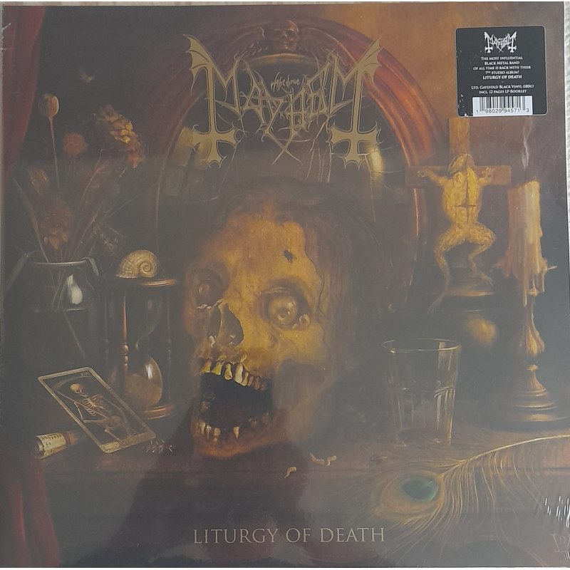 MAYHEM – Liturgy Of Death