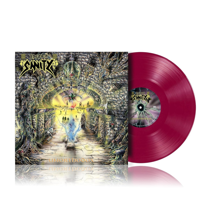 EDGE OF SANITY – Unorthodox (MAGENTA VINYL)