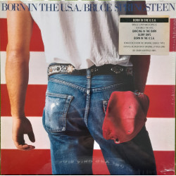 BRUCE SPRINGSTEEN – Born In The U.S.A.  (ön kapak)