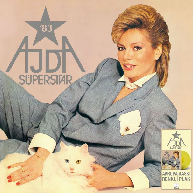 AJDA PEKKAN - Süperstar '83 (RENKLİ PLAK)