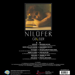 NİLÜFER - Geceler  (RENKLİ PLAK)