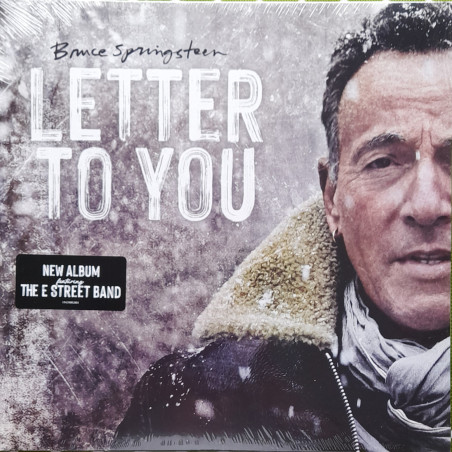 BRUCE SPRINGSTEEN – Letter To You   (ön kapak)