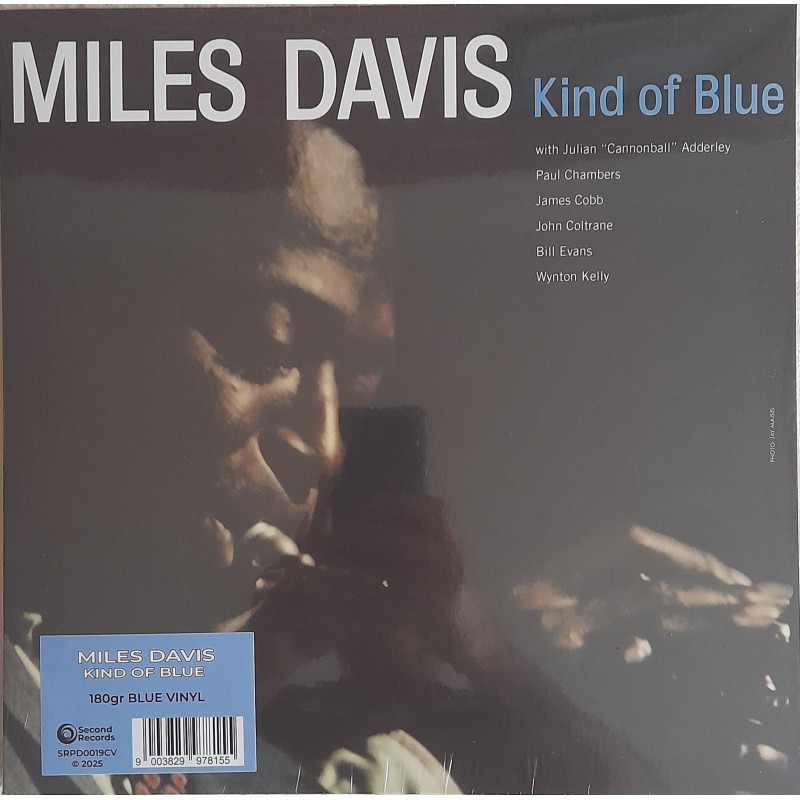 MILES DAVIS – Kind Of Blue (Limited Edition BLUE VINYL)