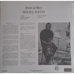 MILES DAVIS – Kind Of Blue (Limited Edition BLUE VINYL)