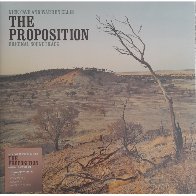 NICK CAVE & WARREN ELLIS - The Proposition (OST)