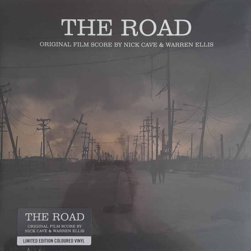 NICK CAVE & WARREN ELLIS - The Road (LIMITED EDITION GREY SMOKE VINYL) (OST)
