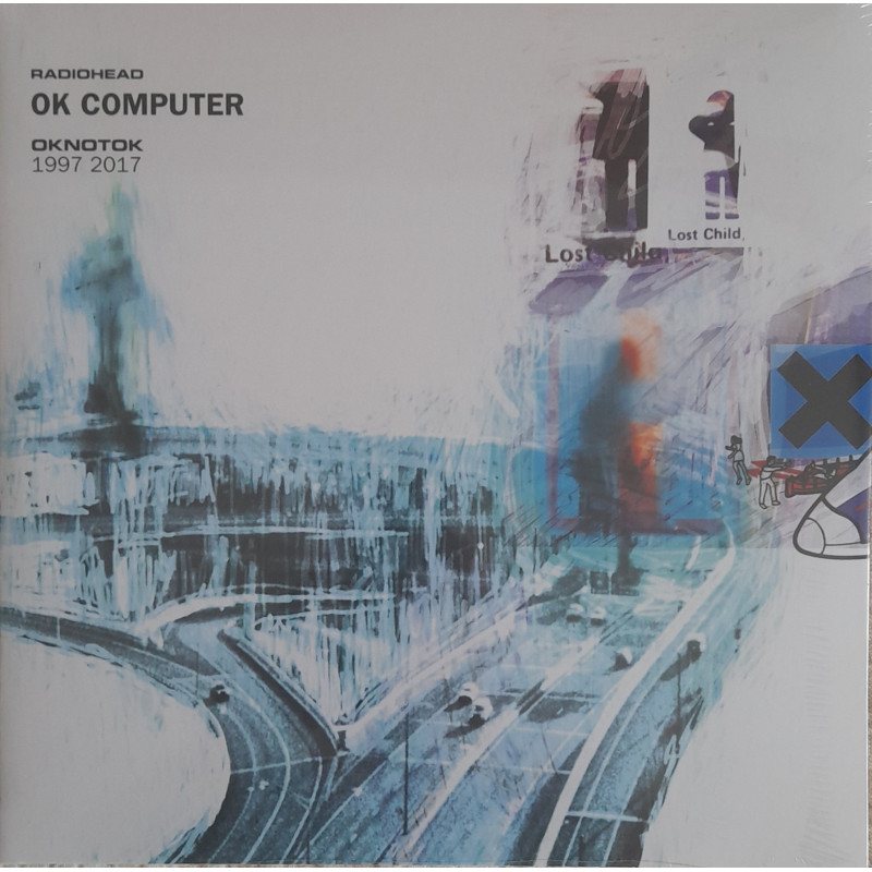RADIOHEAD – OK Computer  OKNOTOK (1997-2017)   3LP