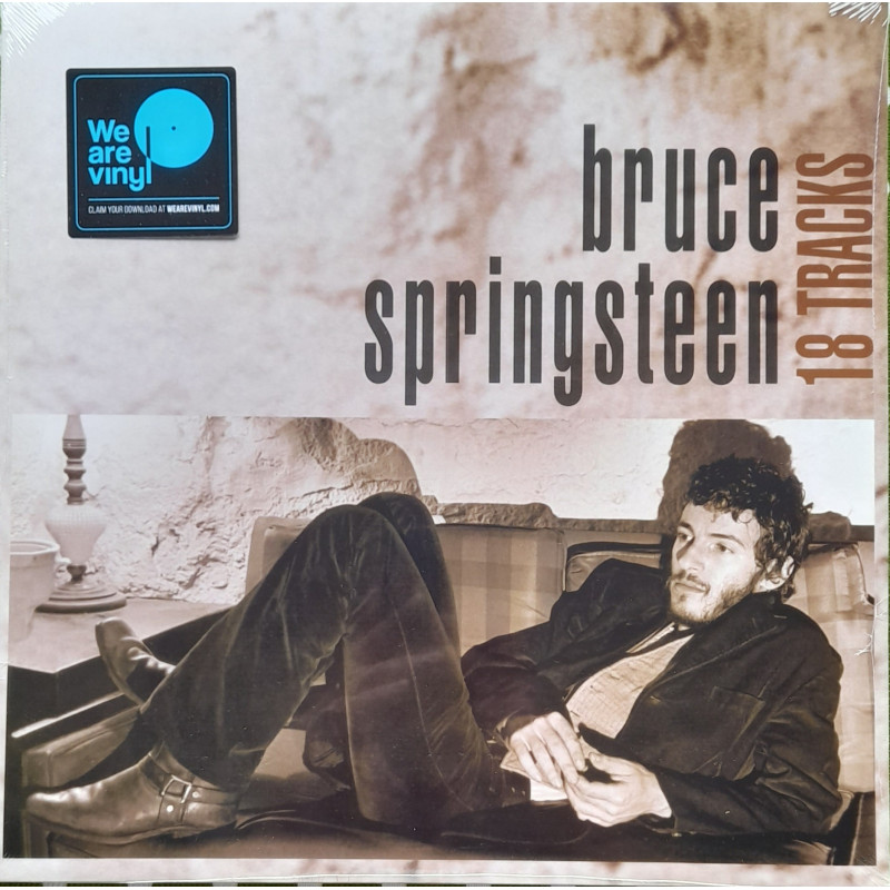 BRUCE SPRINGSTEEN – 18 Tracks     (ön kapak)