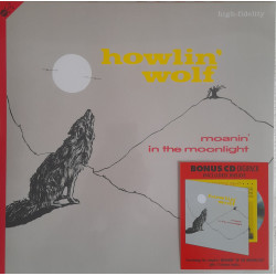 HOWLIN’ WOLF – Moanin’ In The Moonlight (LIMITED EDITION)   LP+CD