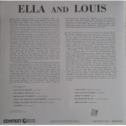 ELLA FITZGERALD & LOUIS ARMSTRONG – Ella & Louis