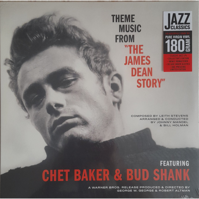 CHET BAKER & BUD SHANK – Theme Music From ‘’The James Dean Story” (LIMITED EDITION)