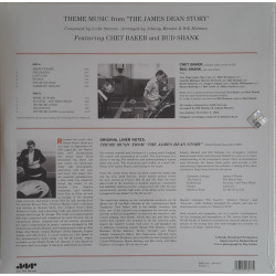 CHET BAKER & BUD SHANK – Theme Music From ‘’The James Dean Story” (LIMITED EDITION)