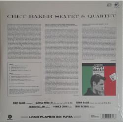 CHET BAKER – Sextet & Quartet (LIMITED EDITION)