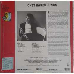 CHET BAKER – Sings