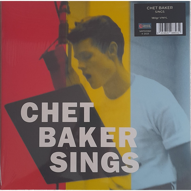 CHET BAKER – Sings (GATEFOLD)