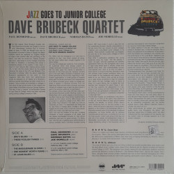 DAVE BRUBECK QUARTET – Jazz Goes To Junior College (LIMITED EDITION)