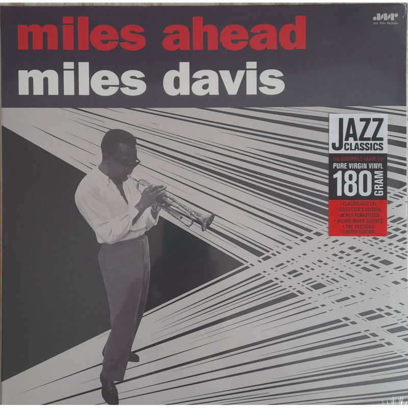 MILES DAVIS – Miles Ahead (LIMITED EDITION)