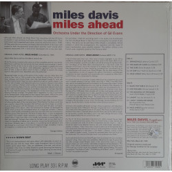 MILES DAVIS – Miles Ahead (LIMITED EDITION)