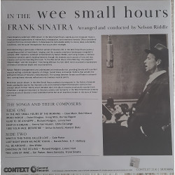 FRANK SINATRA – In The Wee Small Hours