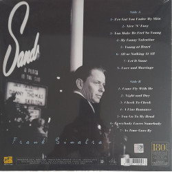 FRANK SINATRA – Ultimate (LIMITED EDITION BLUE VINYL)
