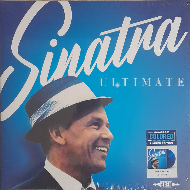 FRANK SINATRA – Ultimate (LIMITED EDITION BLUE VINYL)