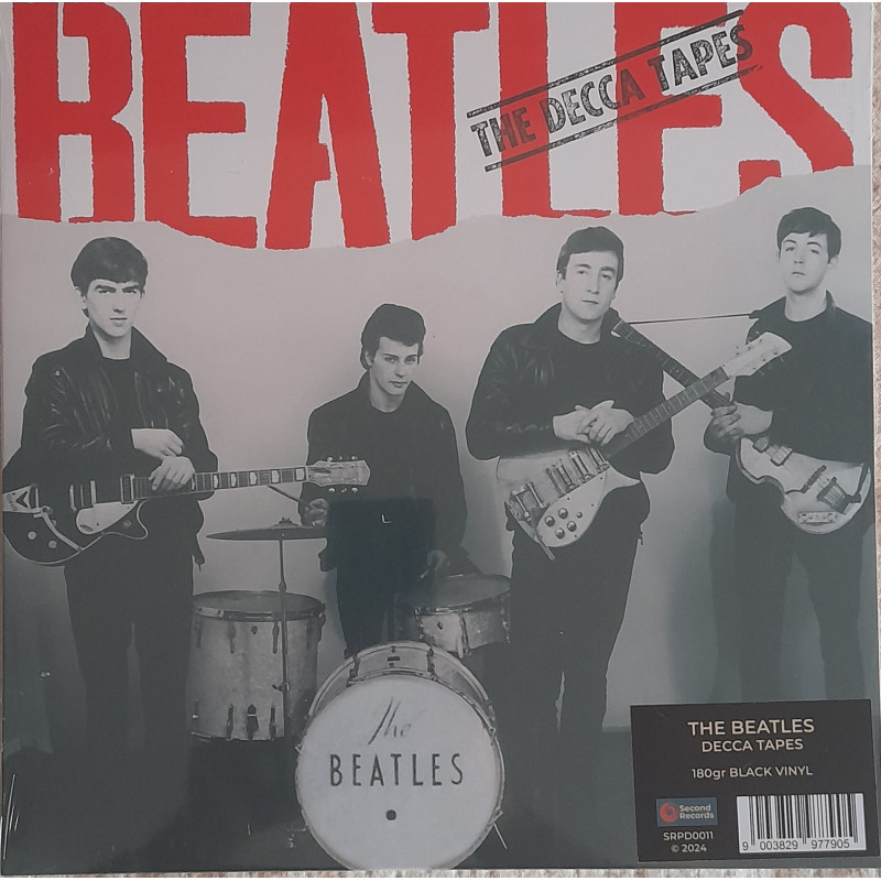 THE BEATLES – The Decca Tapes