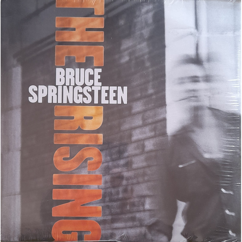BRUCE SPRINGSTEEN – The Rising   (ön kapak)