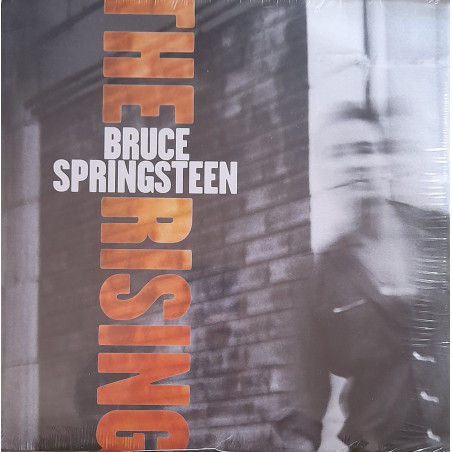 BRUCE SPRINGSTEEN – The Rising   (ön kapak)