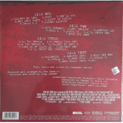 VARIOUS ARTISTS – Rent   (OST) (LIMITED EDITION MILKY CREAM & RED VINYL)  2LP