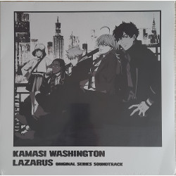 KAMASI WASHINGTON – Lazarus   (OST) (LIMITED EDITION GREY VINYL)  2LP