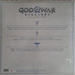 BEAR McCREARY – God Of War: Ragnarök   (OST) (LIMITED EDITION BLUE & BLACK MARBLED VINYL)  3LP