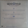 BEAR McCREARY – God Of War: Ragnarök   (OST) (LIMITED EDITION BLUE & BLACK MARBLED VINYL)  3LP
