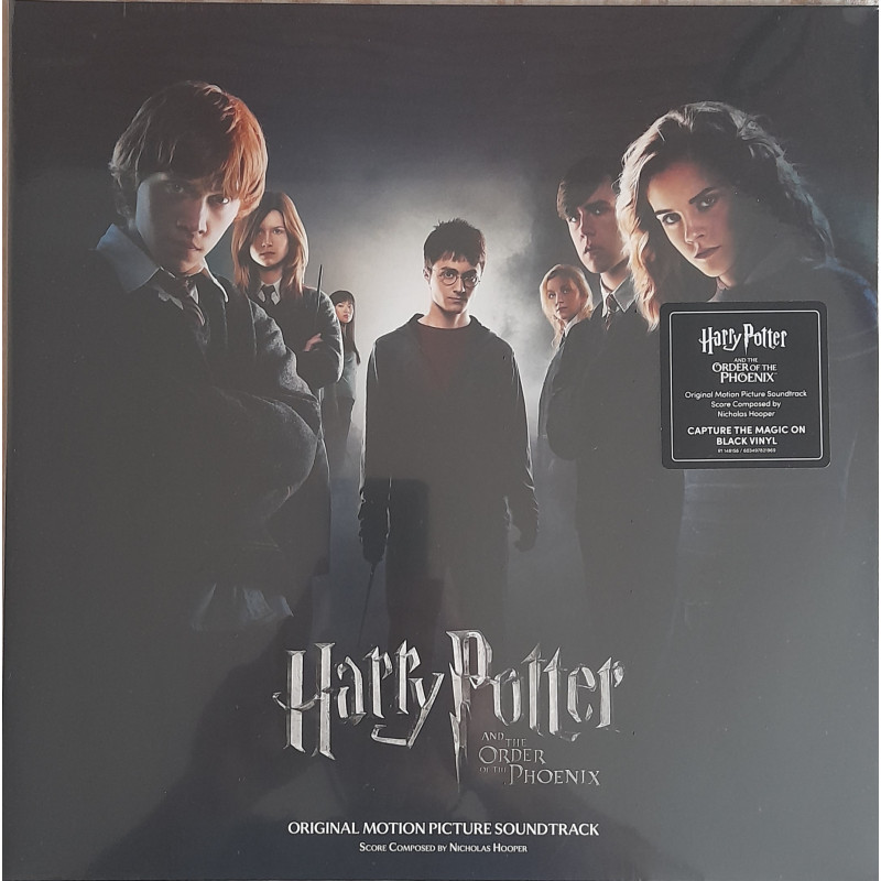 NICHOLAS HOOPER – Harry Potter And The Order Of The Phoenix  (OST)  2LP