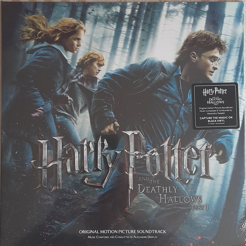 ALEXANDRE DESPLAT – Harry Potter And The Deathly Hallows Pt.1  (OST)   2LP