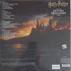ALEXANDRE DESPLAT – Harry Potter And The Deathly Hallows Pt.1  (OST)   2LP