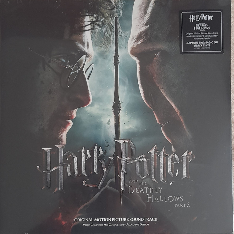 ALEXANDRE DESPLAT – Harry Potter And The Deathly Hallows Pt.2  (OST)  2LP