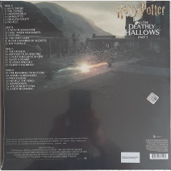 ALEXANDRE DESPLAT – Harry Potter And The Deathly Hallows Pt.2  (OST)  2LP
