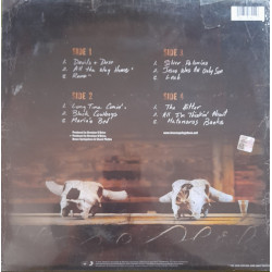 BRUCE SPRINGSTEEN – Devils & Dust    (arka kapak)
