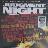 VARIOUS ARTISTS – Judgement Night  (OST)  (30th.ANNIVERSARY, LIMITED EDITION RED VINYL)